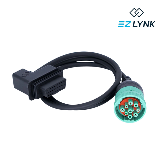 EZ Lynk Auto Agent 3 HD Cable with 9-Pin Round Connector