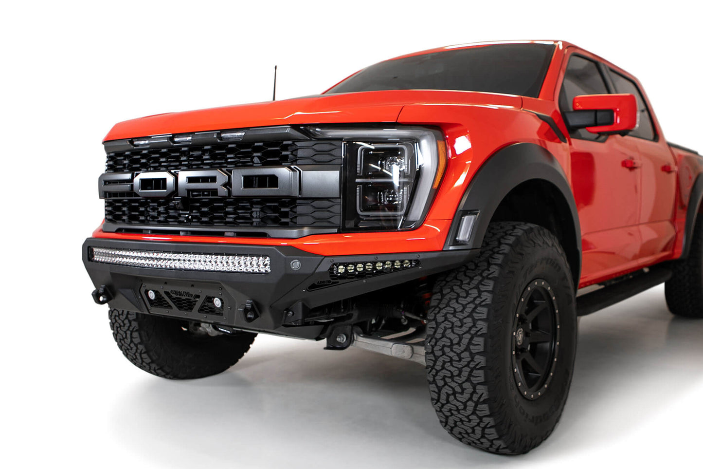 Addictive Desert Designs F-150 Raptor/Raptor R Stealth Fighter Front Bumper (2021-2025)