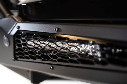 Addictive Desert Designs F-150 Raptor/Raptor R HoneyBadger Front Bumper w/ Top Hoop (2021-2025)