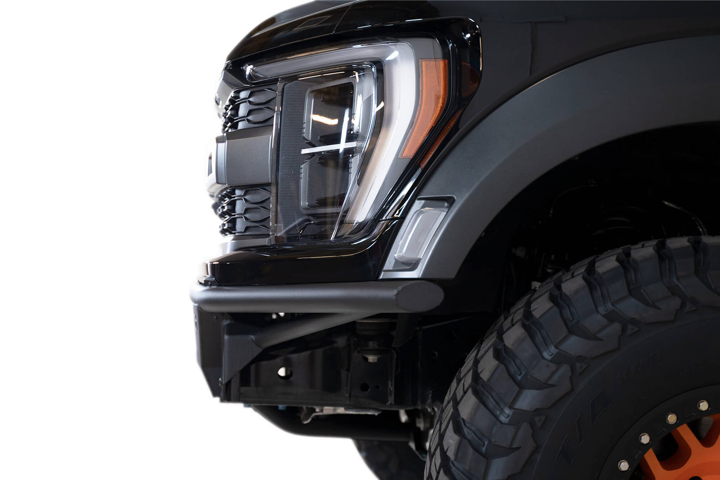 Addictive Desert Designs F-150 Raptor/Raptor R ADD Pro Bolt-On Front Bumper (2021-2025)