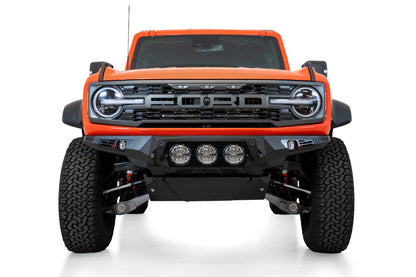 Addictive Desert Designs Bronco Raptor Bomber Front Bumper (Rigid) (2022-2025)