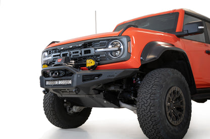 Addictive Desert Designs Bronco Raptor Rock Fighter Winch Front Bumper (2022-2025)