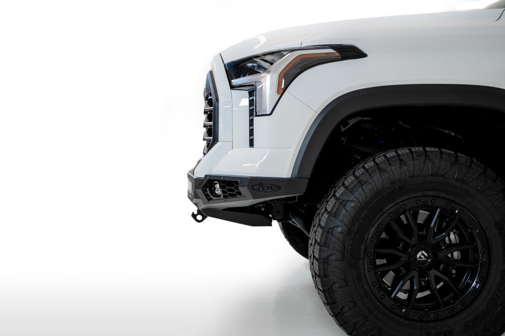 Addictive Desert Designs Tundra Stealth Fighter Winch Front Bumper (2022-2025)