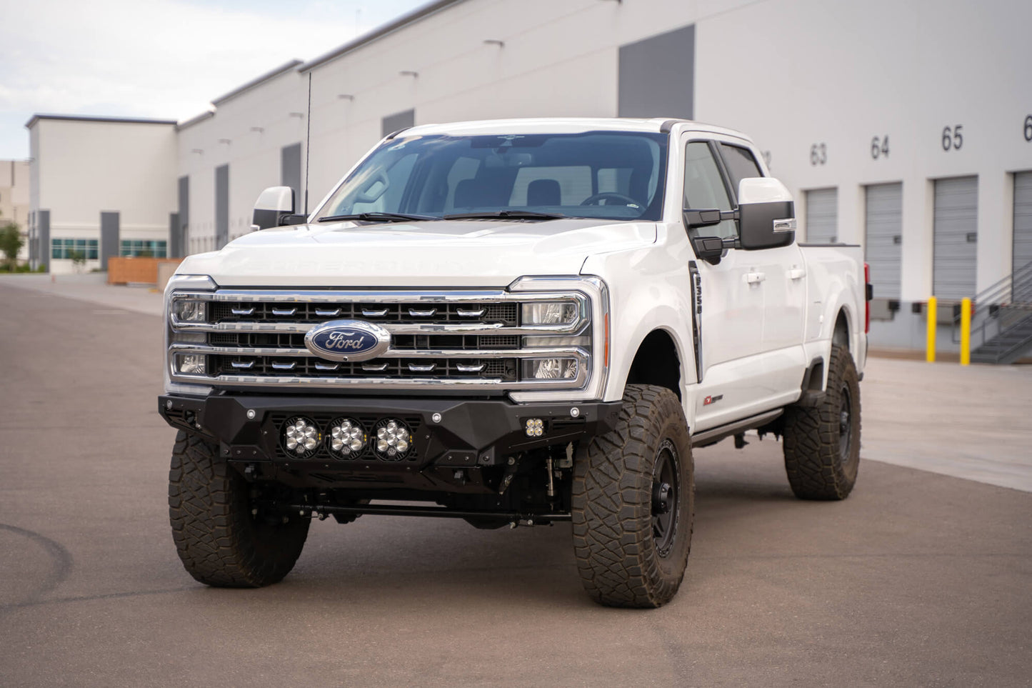 Addictive Desert Designs Bomber Front Bumper – Ford Super Duty (2023–2026)