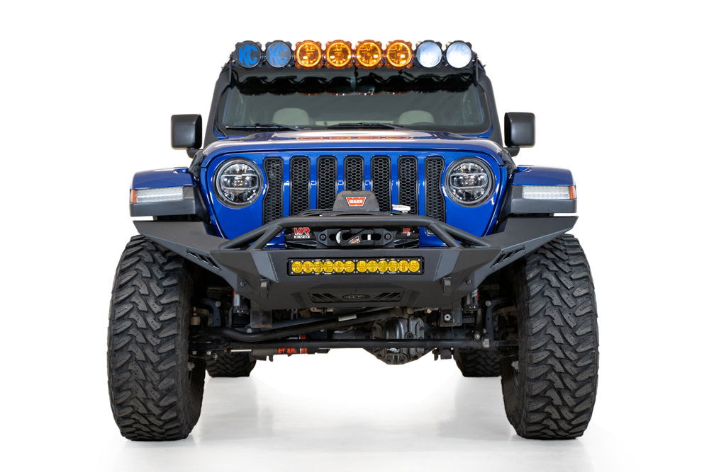 Addictive Desert Designs JL/JT Stealth Fighter Full Length Front Bumper (2018-2025)