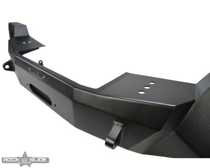 Rock Slide Engineering Jeep JL/JT Full Front Bumper Rigid Series With Winch Plate No Bull Bar (2018-Present)
