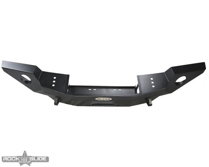 Rock Slide Engineering Jeep JL/JT Full Front Bumper Rigid Series With Winch Plate No Bull Bar (2018-Present)