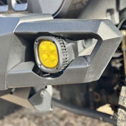 Rock Slide Engineering Mid Front Bumper With Winch Plate For 18-25 Jeep Wrangler JL 2-4 Door 20-25 Gladiator Rock Slide Engineering