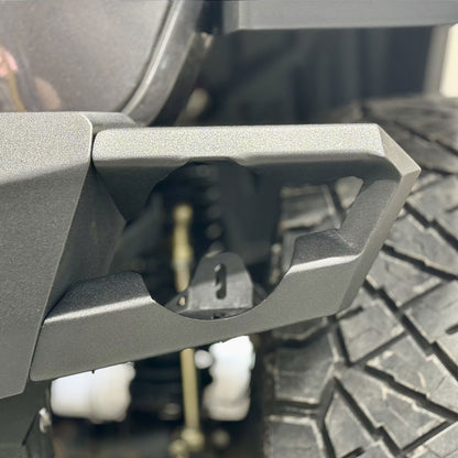 Rock Slide Engineering Mid Front Bumper With Winch Plate For 18-25 Jeep Wrangler JL 2-4 Door 20-25 Gladiator Rock Slide Engineering