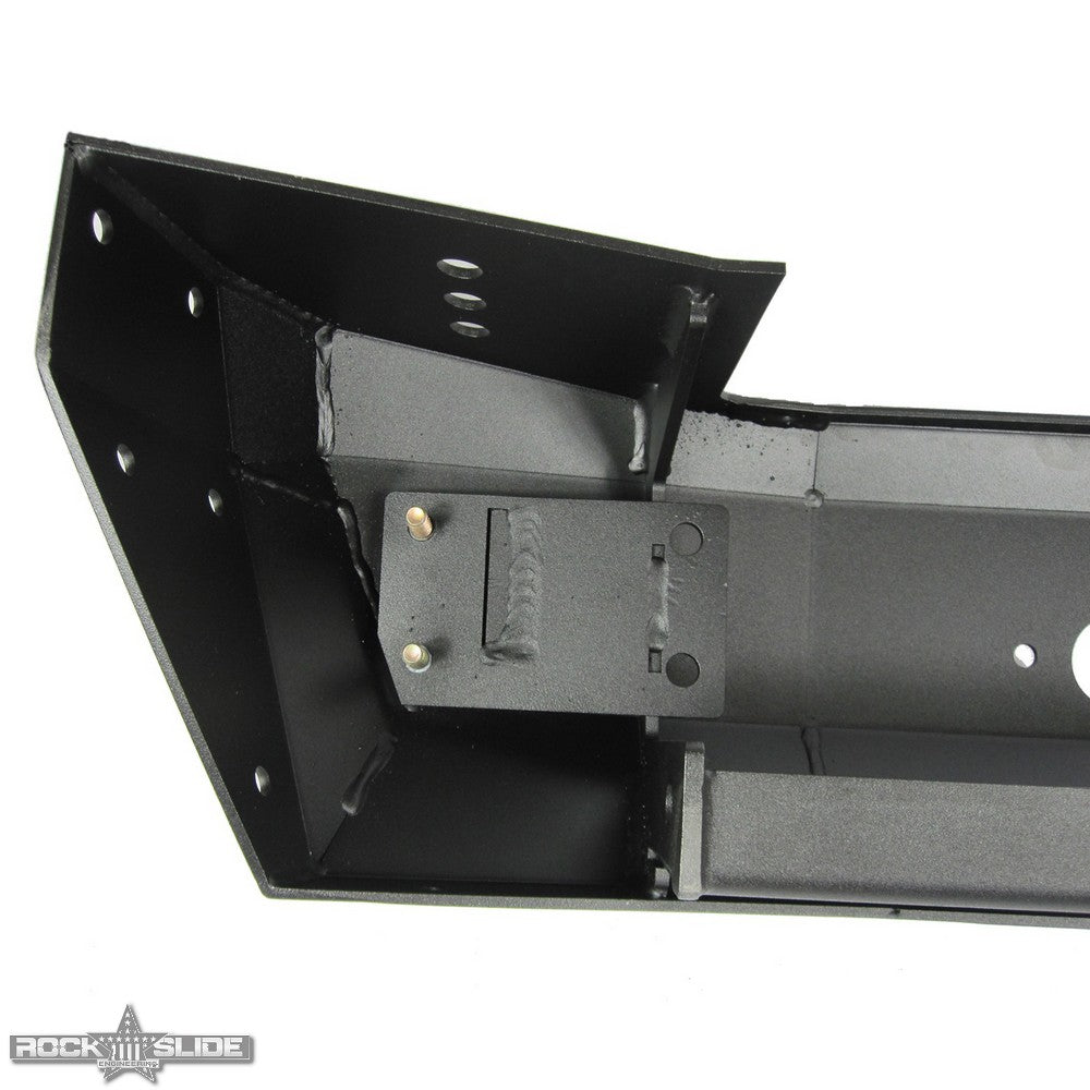 Rock Slide Engineering Jeep JL Shorty Front Bumper For 18-Pres Wrangler JL Complete With Winch Plate Rigid Series