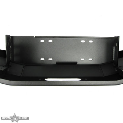 Rock Slide Engineering Jeep JL Shorty Front Bumper For 18-Pres Wrangler JL Complete With Winch Plate Rigid Series