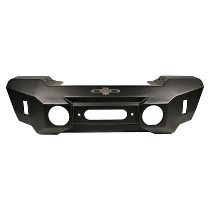 Rock Slide Engineering Shorty Front Bumper With Winch Plate For 18-25 Jeep Wrangler JL 2-4 Door 20-25 Gladiator