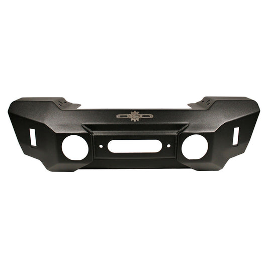 Rock Slide Engineering Shorty Front Bumper With Winch Plate For 18-25 Jeep Wrangler JL 2-4 Door 20-25 Gladiator