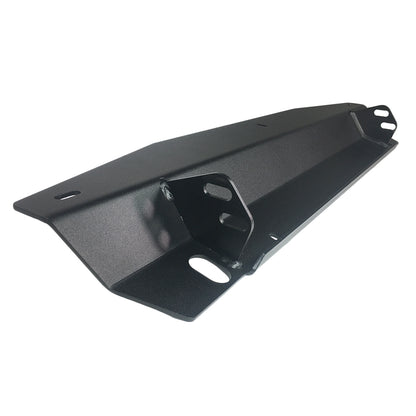 Rock Slide Engineering Jeep JL Front Bumper Skid Plate For 18-Pres Wrangler JL Rigid Series Steel Powder coat Black