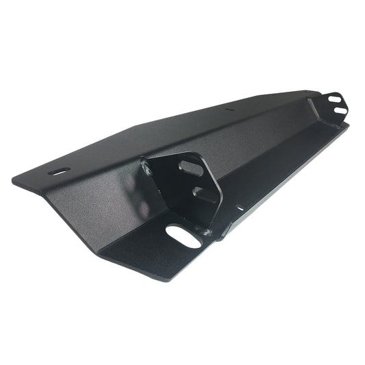 Rock Slide Engineering Jeep JL Front Bumper Skid Plate For 18-Pres Wrangler JL Rigid Series Steel Powder coat Black