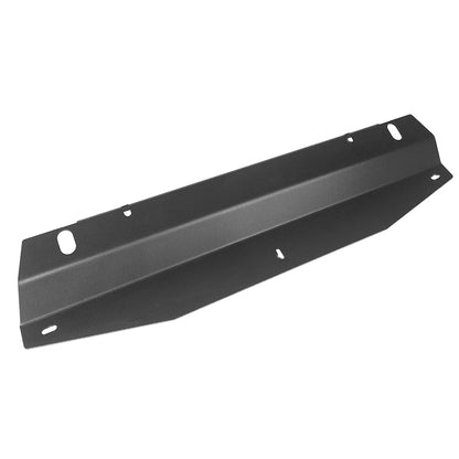 Rock Slide Engineering Jeep JL Front Bumper Skid Plate For 18-Pres Wrangler JL Rigid Series Steel Powder coat Black