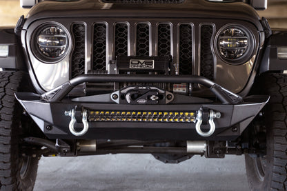 DV8 Offroad Jeep Wrangler JK/JL & JT FS-1 Series Stubby Front Bumper