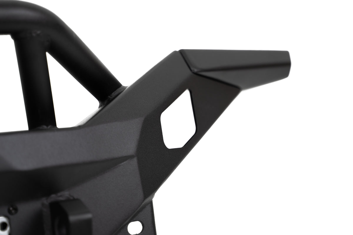 DV8 Offroad Jeep Wrangler JK/JL & Gladiator JT MTO Series Front Bumper