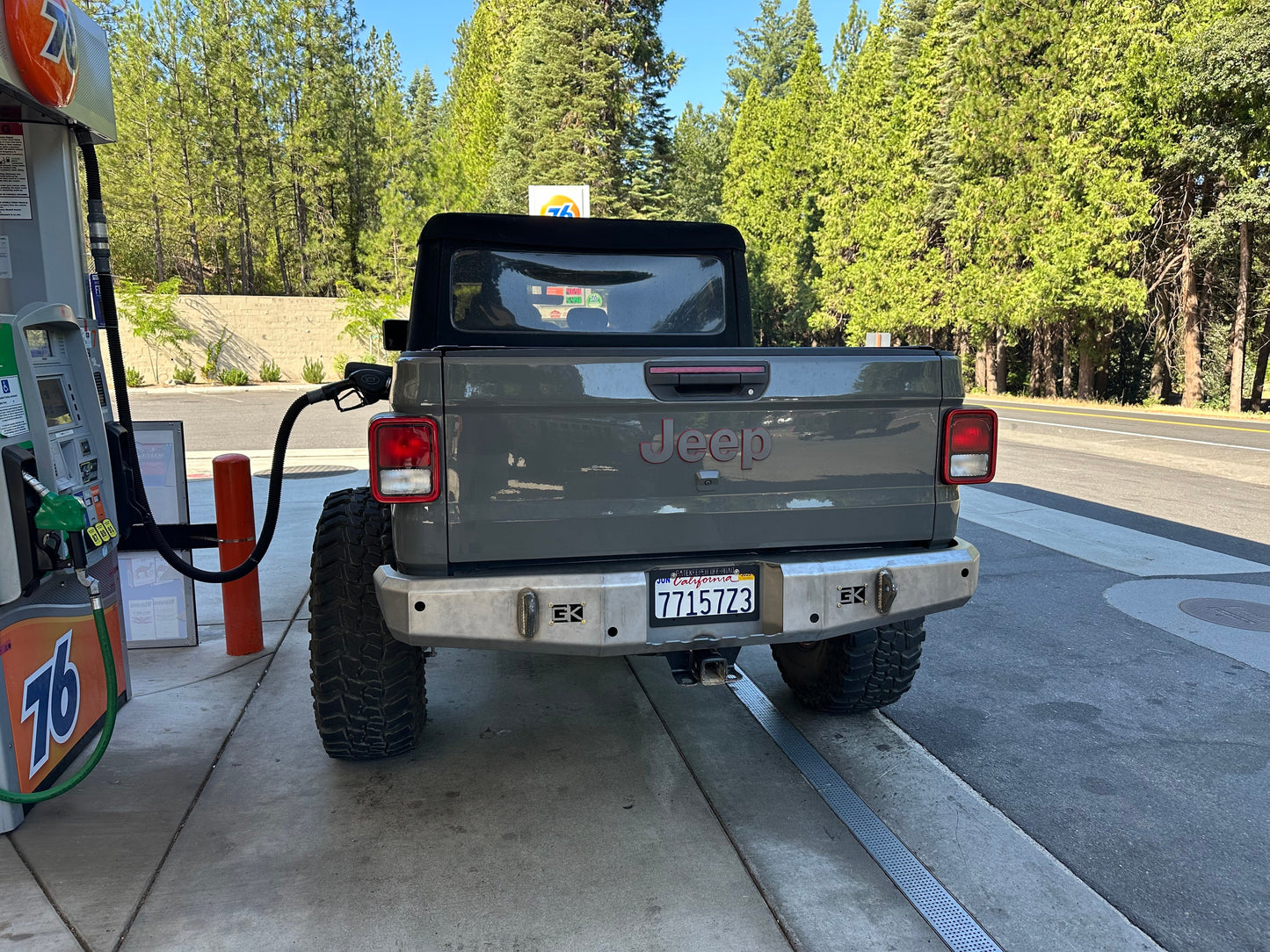 GateKeeper Off-Road Jeep JT Gauntlet Rear Bumper