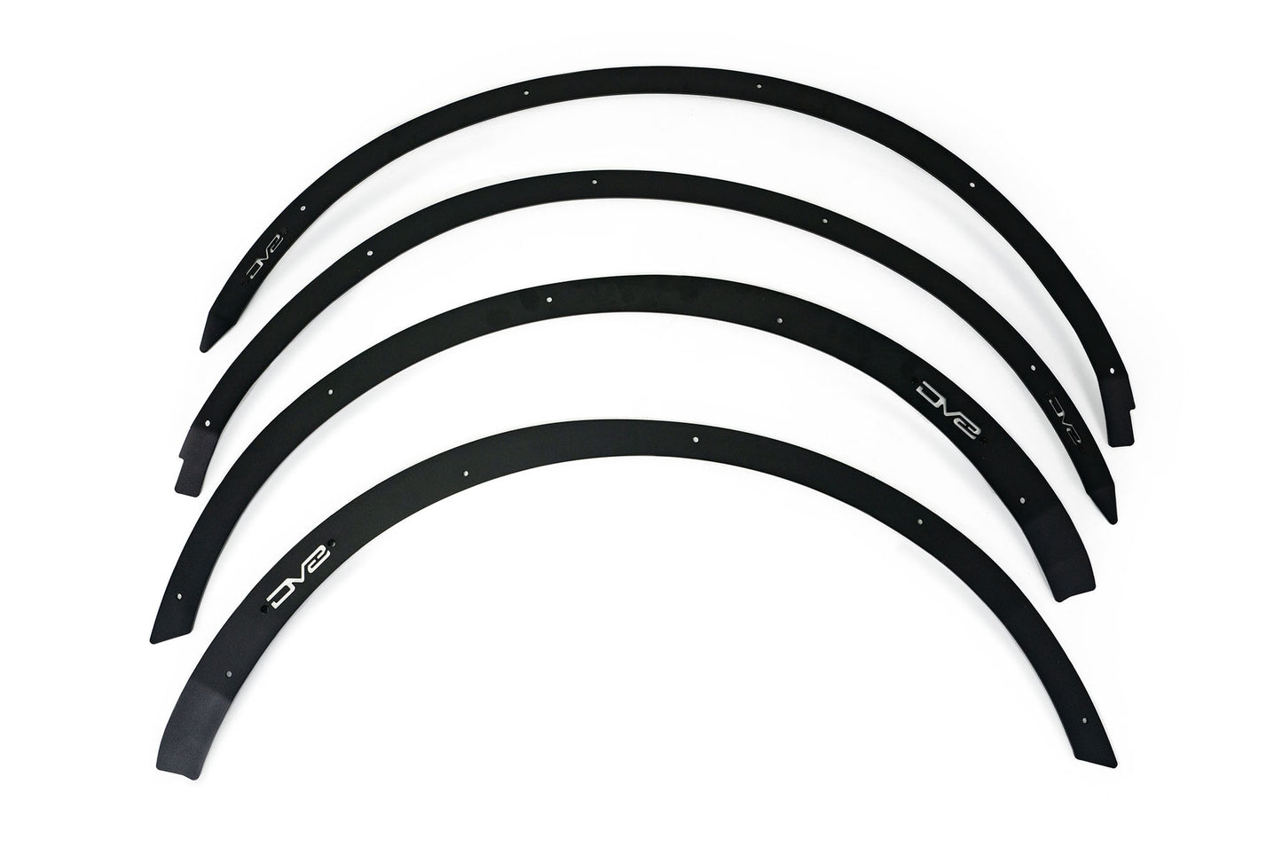 DV8 Offroad Bronco | Fender Flare Deletes | Front & Rear (2021-2025)