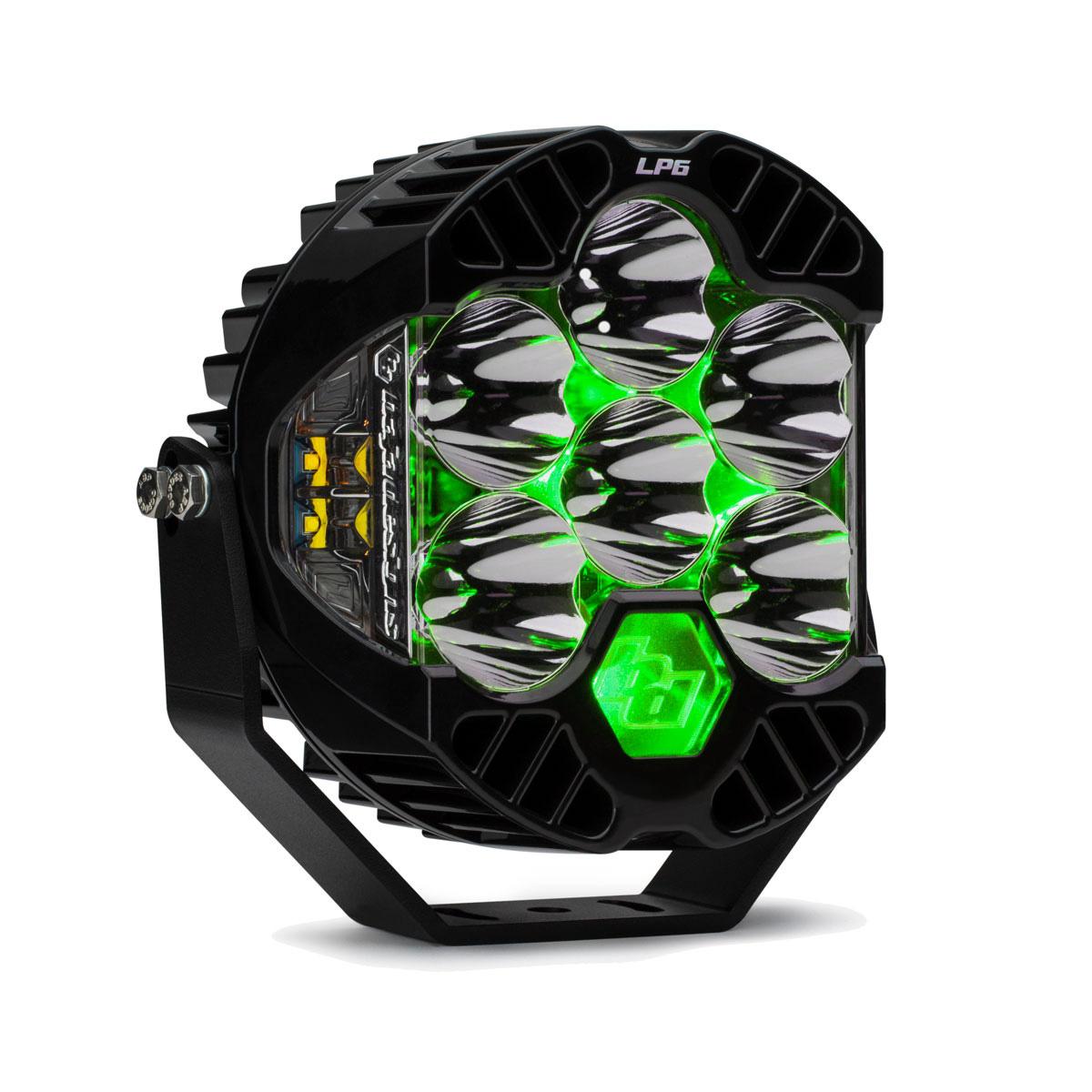 Baja Designs Green LP6 Pro LED Auxiliary Light Pod
