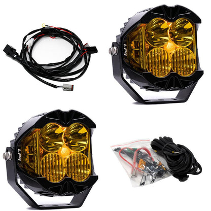 Baja Designs Amber LP4 Pro LED Auxiliary Light Pod Pair