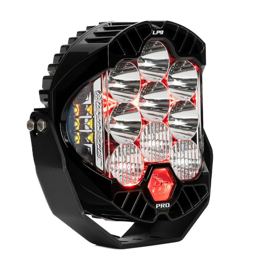 Baja Designs Clear/Red LP9 Pro LED Auxiliary Light Pod
