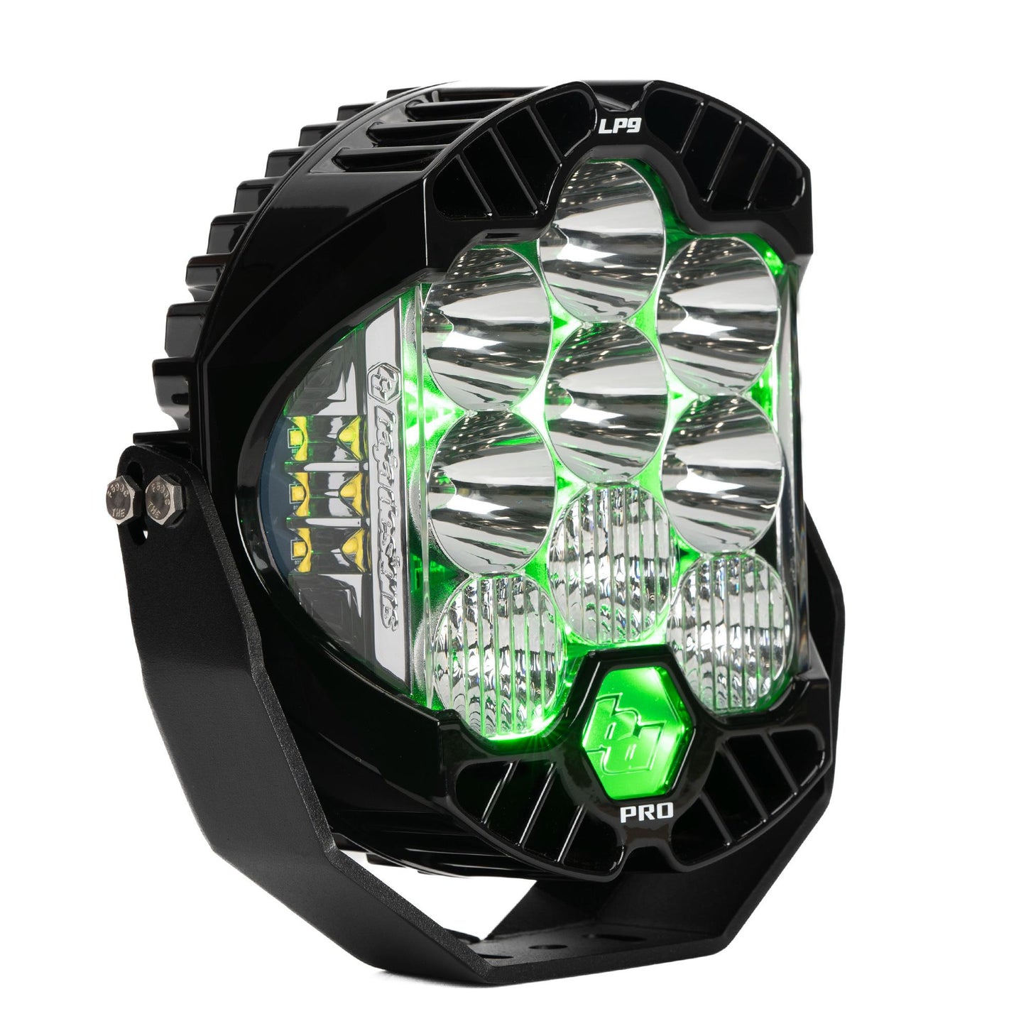 Baja Designs Clear/Green LP9 Pro LED Auxiliary Light Pod