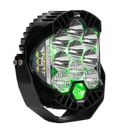 Baja Designs Clear/Green LP9 Pro LED Auxiliary Light Pod