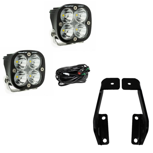 Baja Designs Ford Squadron Sport A-Pillar Light Kit - Ford 2009-14 F-150; 2010-2014 SVT Raptor
