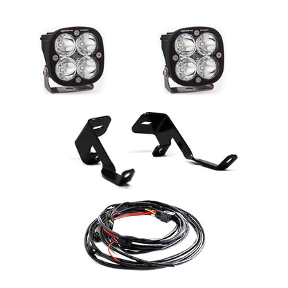 Baja Designs Ford Squadron Pro A-Pillar Light Kit - Ford 2015-2020 F-150; 2017-2020 F-150 Raptor