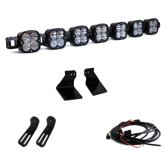 Baja Designs Ford XL Linkable Bumper Light Kit - Ford 2020-22 F-250 Super Duty; 2020-22 F-350 Super Duty