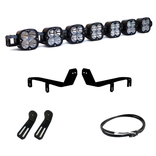 Baja Designs Ford XL Linkable Bumper Light Kit - Ford 2017-19 F-250/350 Super Duty