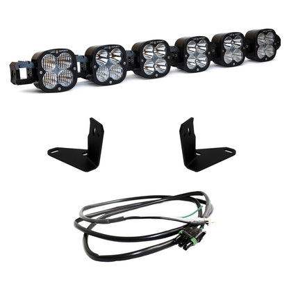 Baja Designs 6XL Linkable Bumper Light Kit - Ford 2021-On Bronco; 2022-On Bronco Raptor