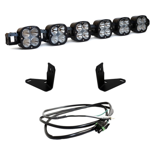 Baja Designs 6XL Linkable Bumper Light Kit - Ford 2021-On Bronco; 2022-On Bronco Raptor