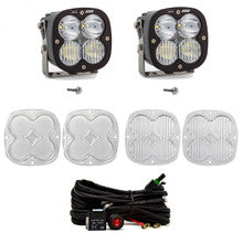 Baja Designs Ford XL80 A-Pillar Light Kit - Ford 2021-On Bronco; 2022-On Bronco Raptor