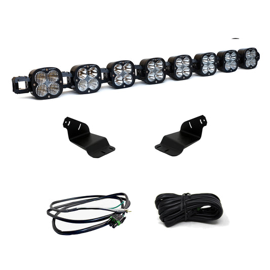 Baja Designs Ford XL Linkable Roof Mount Light Kit - Ford 2021-On Bronco; 2022-On Bronco Raptor