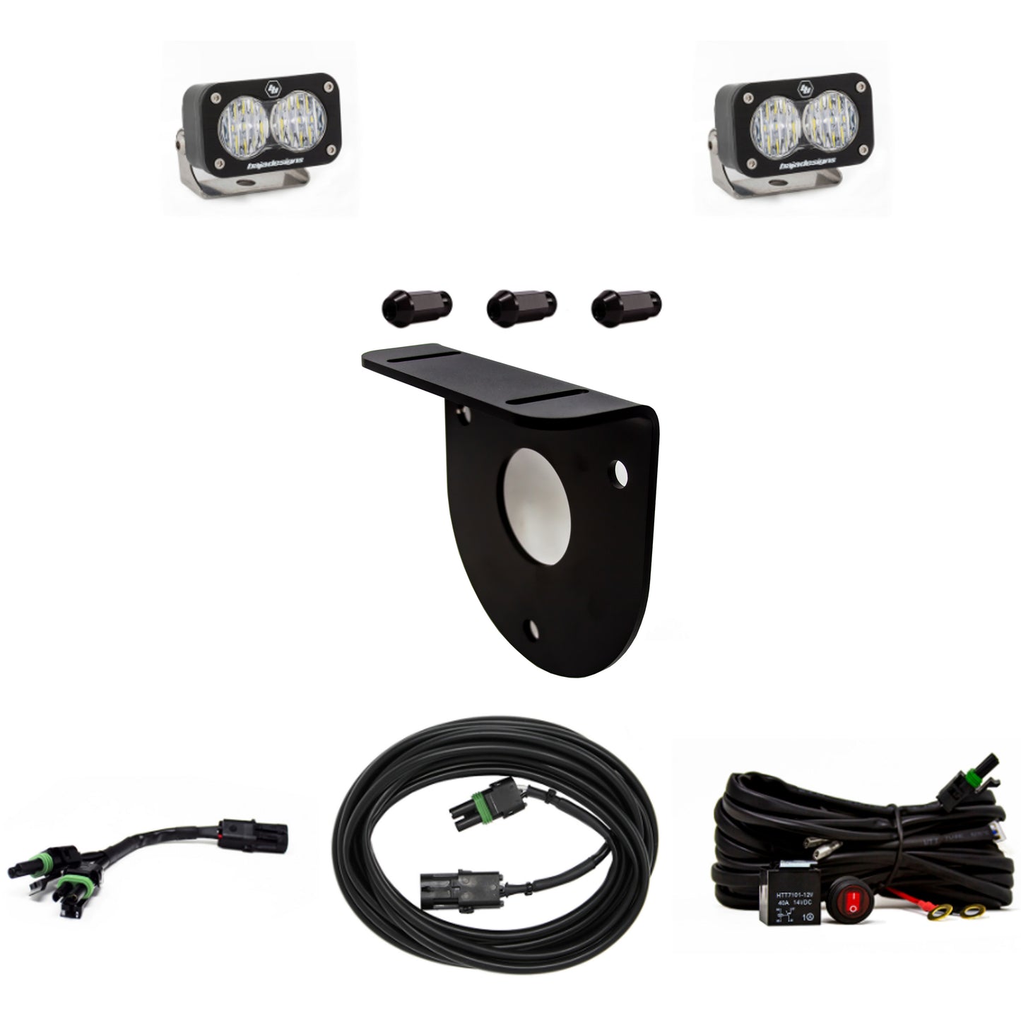 Baja Designs Ford S2 Sport Dual Reverse Light Kit - Ford 2021-On Bronco