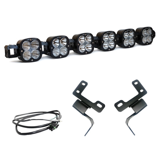 Baja Designs 6XL Linkable Bumper Light Kit - Ford 2021-On Bronco