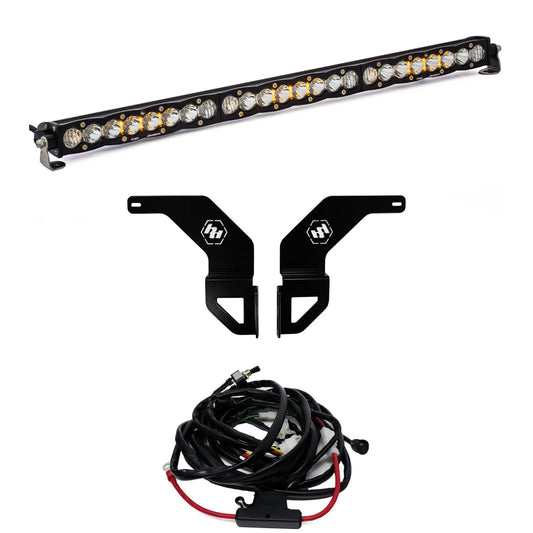 Baja Designs Toyota S8 30 inch Bumper Light Kit - Toyota 2016-23 Tacoma