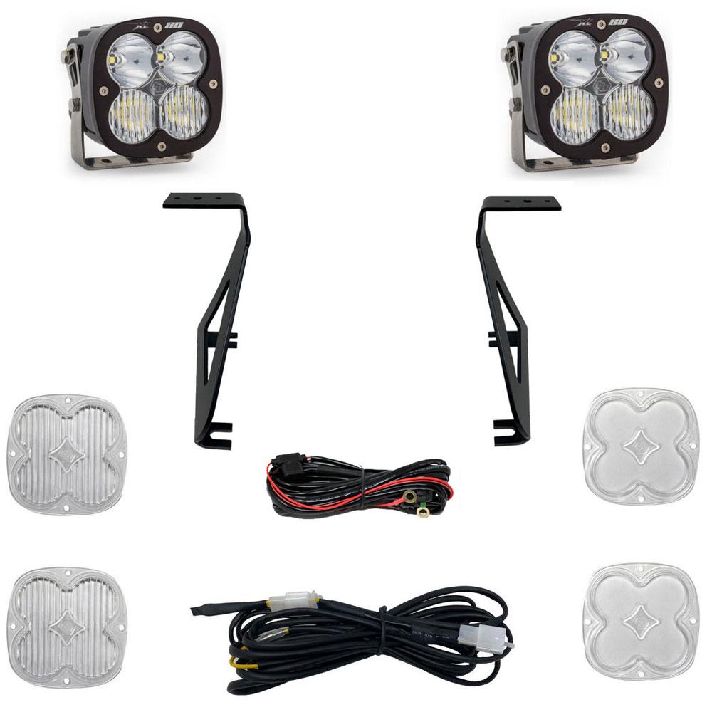 Baja Designs Ford XL80 A-Pillar Light Kit - Ford 2021-23 F-150 Raptor