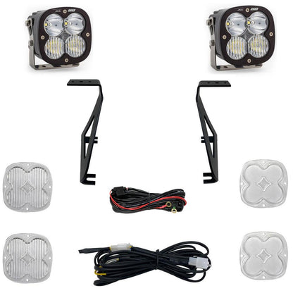 Baja Designs Ford XL80 A-Pillar Light Kit - Ford 2021-23 F-150 Raptor