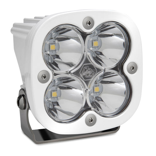 Baja Designs Clear Spot Squadron Pro White LED Auxiliary Light Pod