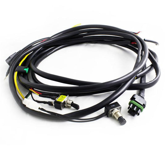 Baja Designs OnX6/XL Hi-Power w/Mode Switch 2-Light Max (325 Watts) Wiring Harness