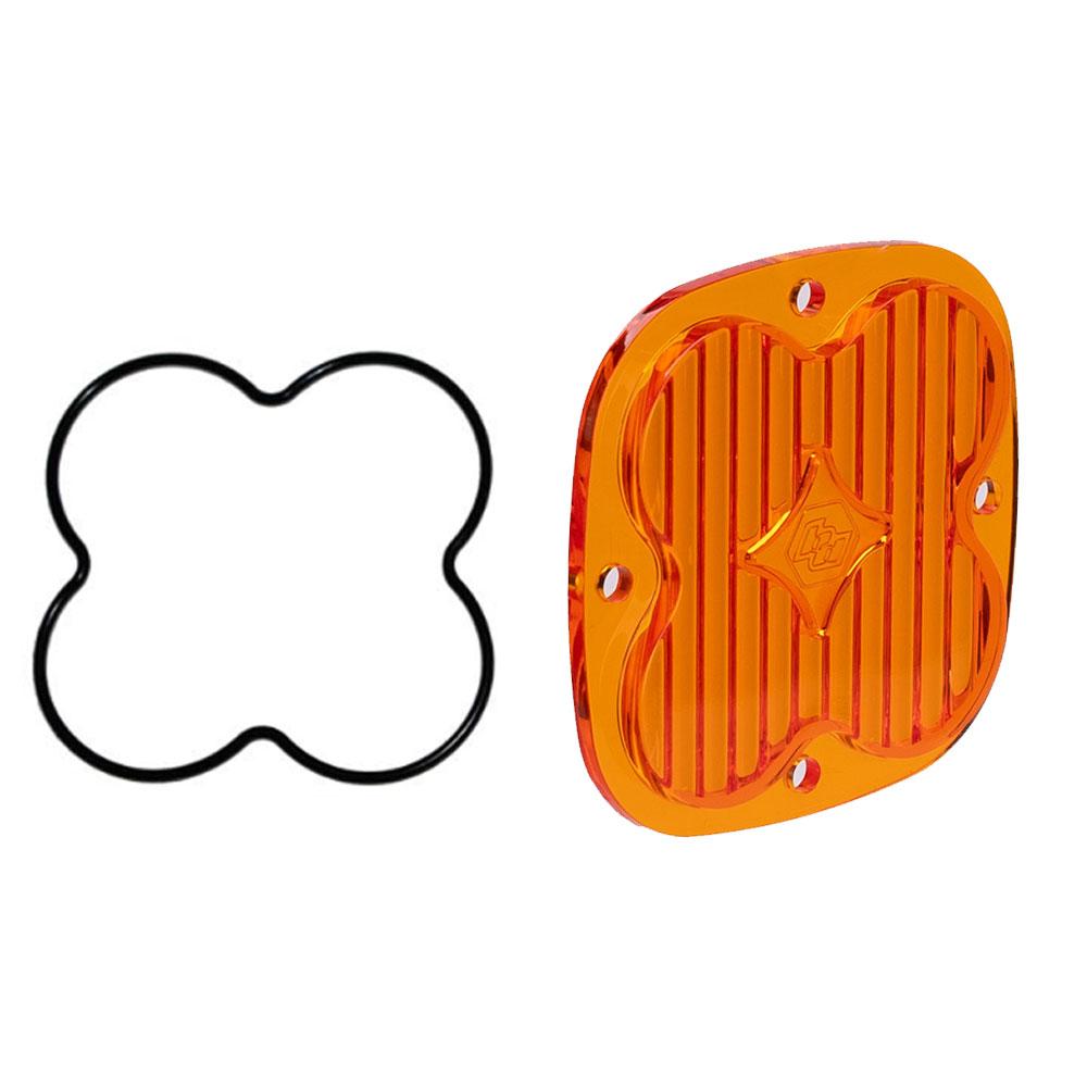 Baja Designs Factory Amber Wide XL Light Pod Lens Kit