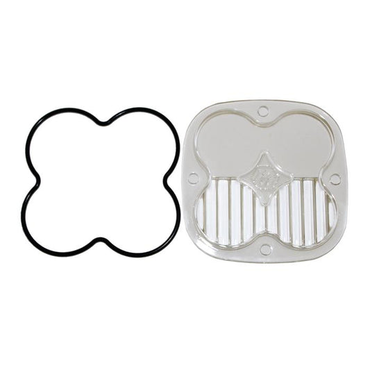Baja Designs Clear Squadron Light Pod Lens Kit