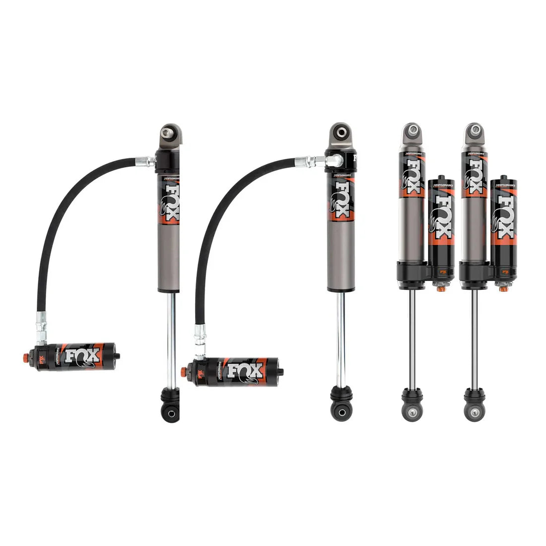 FOX SHOCKS JEEP WRANGLER JK | 2.5 PERFORMANCE ELITE SERIES SHOCK KIT (FRONT & REAR)