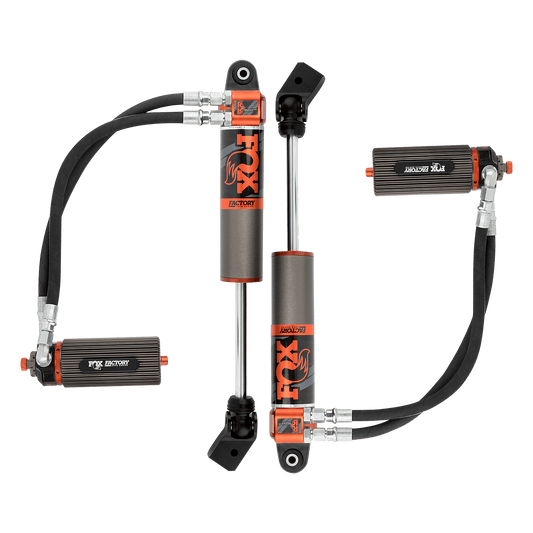 FOX SHOCKS JEEP GLADIATOR | 3.0 FACTORY RACE SERIES INTERNAL BYPASS FRONT PAIR