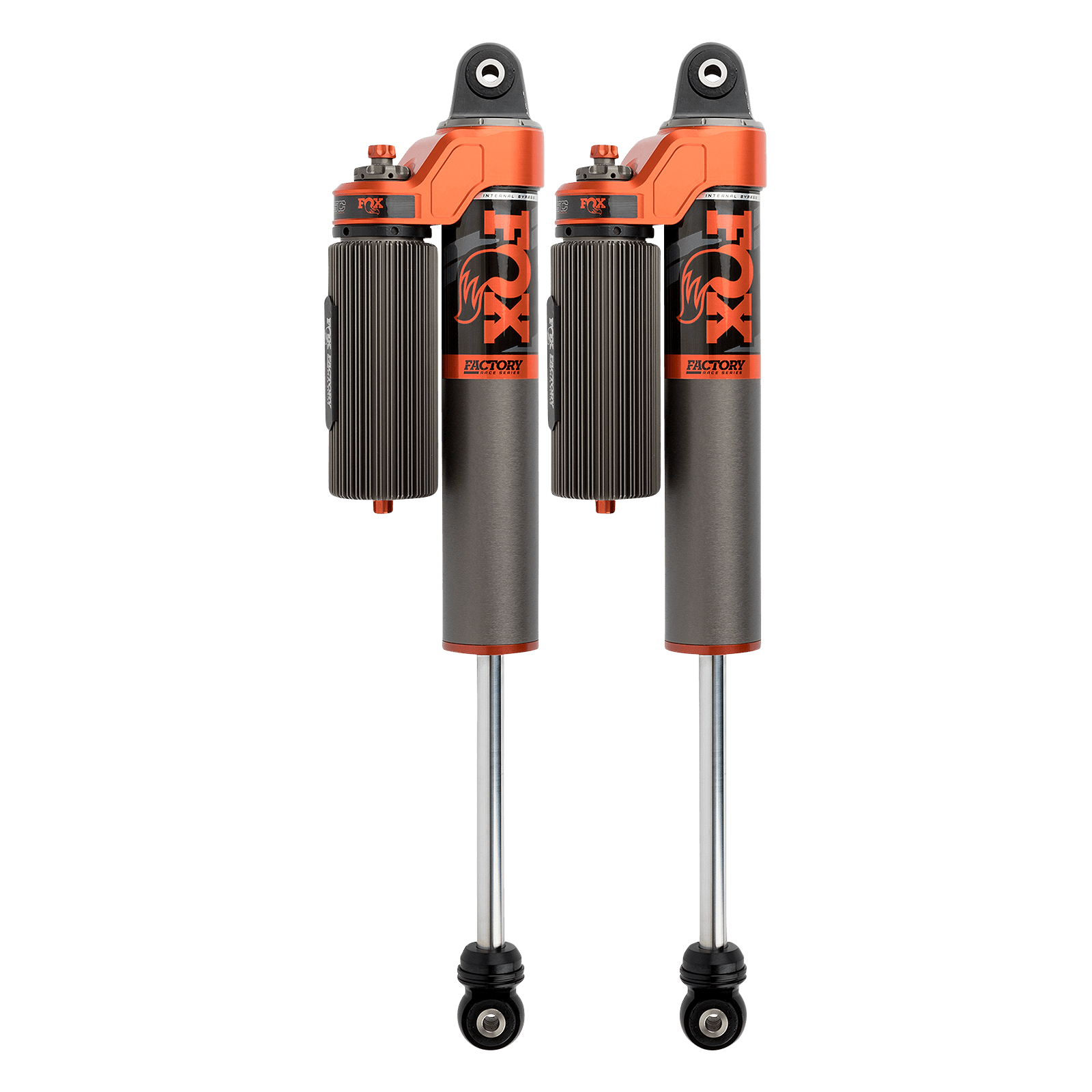 Fox Shocks 2020-2024 Jeep Gladiator Rear Internal Bypass Factory Race 3.0 Remote Reservoir 2-3 Inch Lift Dual Speed Compression Adjuster
