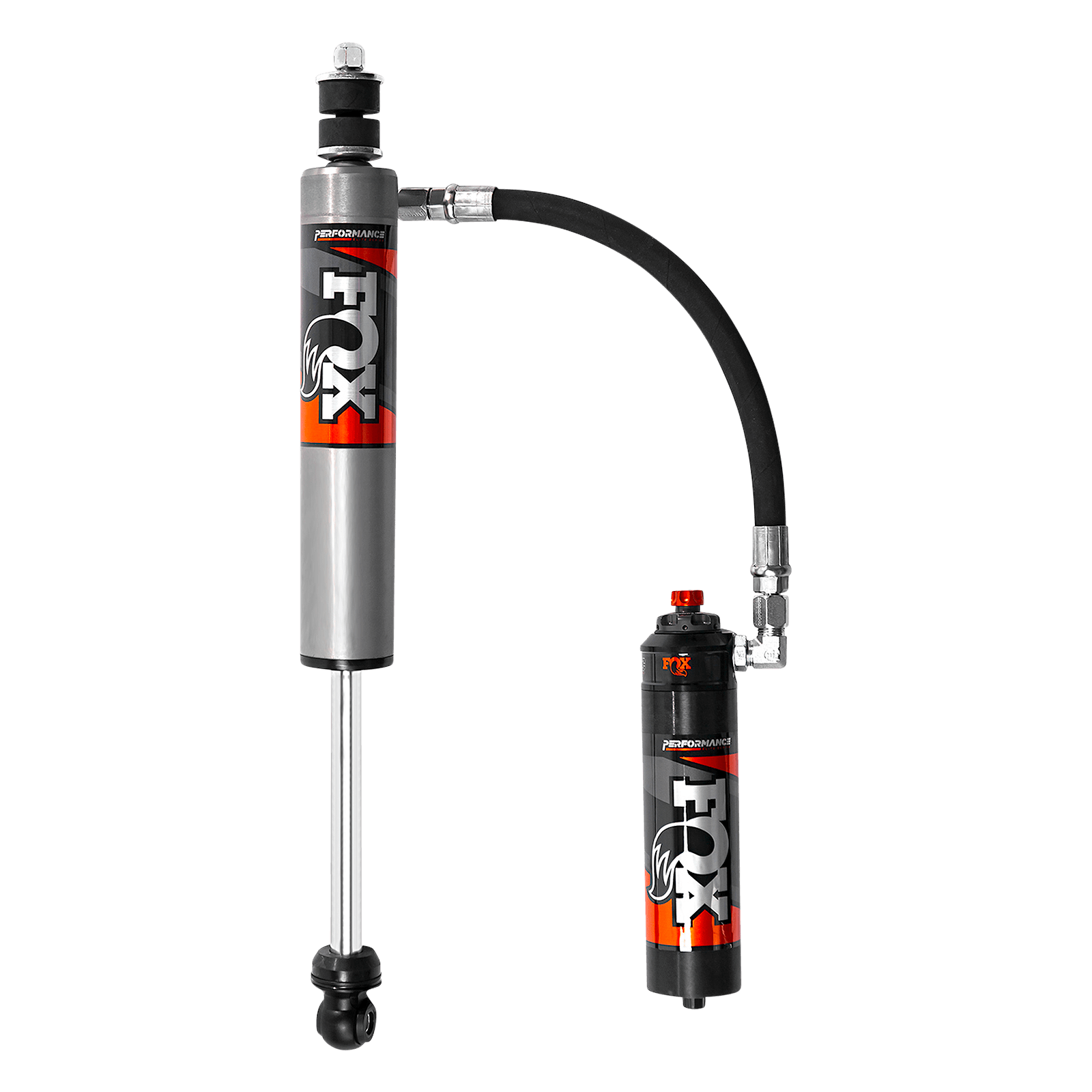 FOX SHOCKS JEEP WRANGLER JK | 2.5 PERFORMANCE ELITE DSC RESERVOIR FRONT PAIR